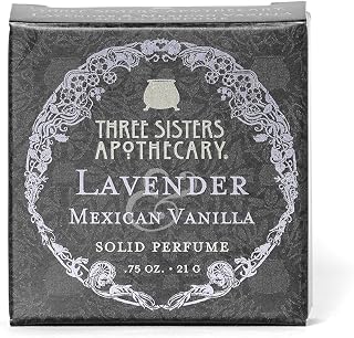 Three SIsters Apothecary Solid Perfume (Lavender & Mexican Vanilla)