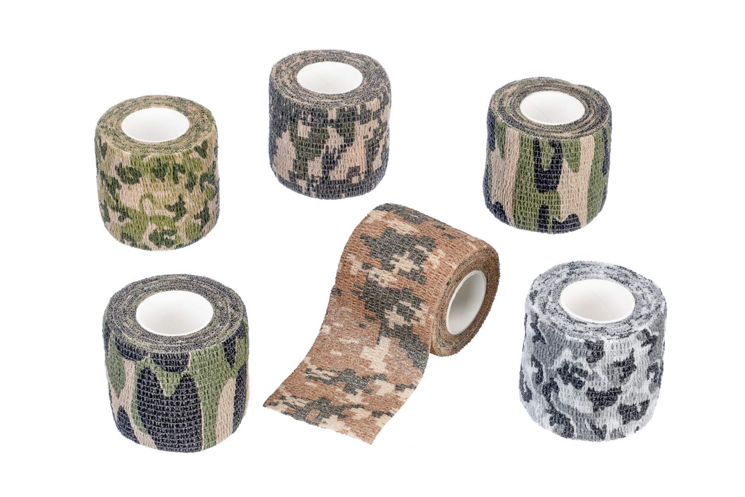 Film de camouflage 6 pièces SE OD-T315-6CM pour protéger et masquer le matériel