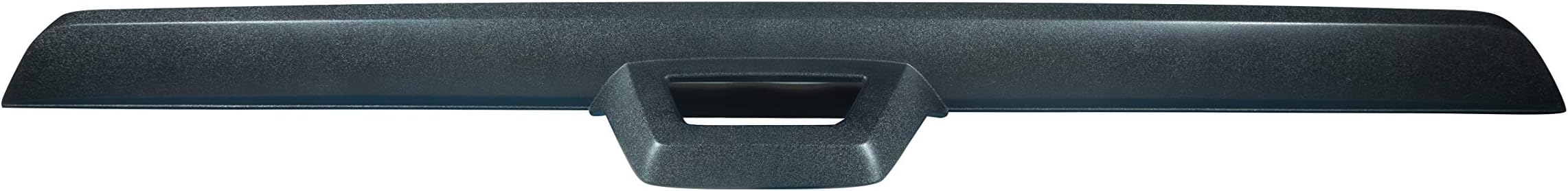 Replacement Tailgate Cap Molding (GM1904112) for 2007-2013 Chevrolet Avalanche, Cadillac Escalade EXT (Without Camera Hole) Textured Truck Spoiler Protector Cover OE Style