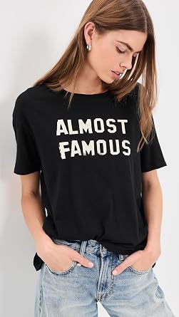 R13 Women's Almost Famous Relaxed Tee