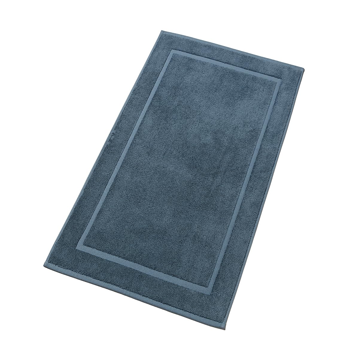 Christy Renaissance Bath Mat | 100% Cotton | Towelling and Super Absorbent Shower Mat | 1000GSM | Sustainably Made | Denim