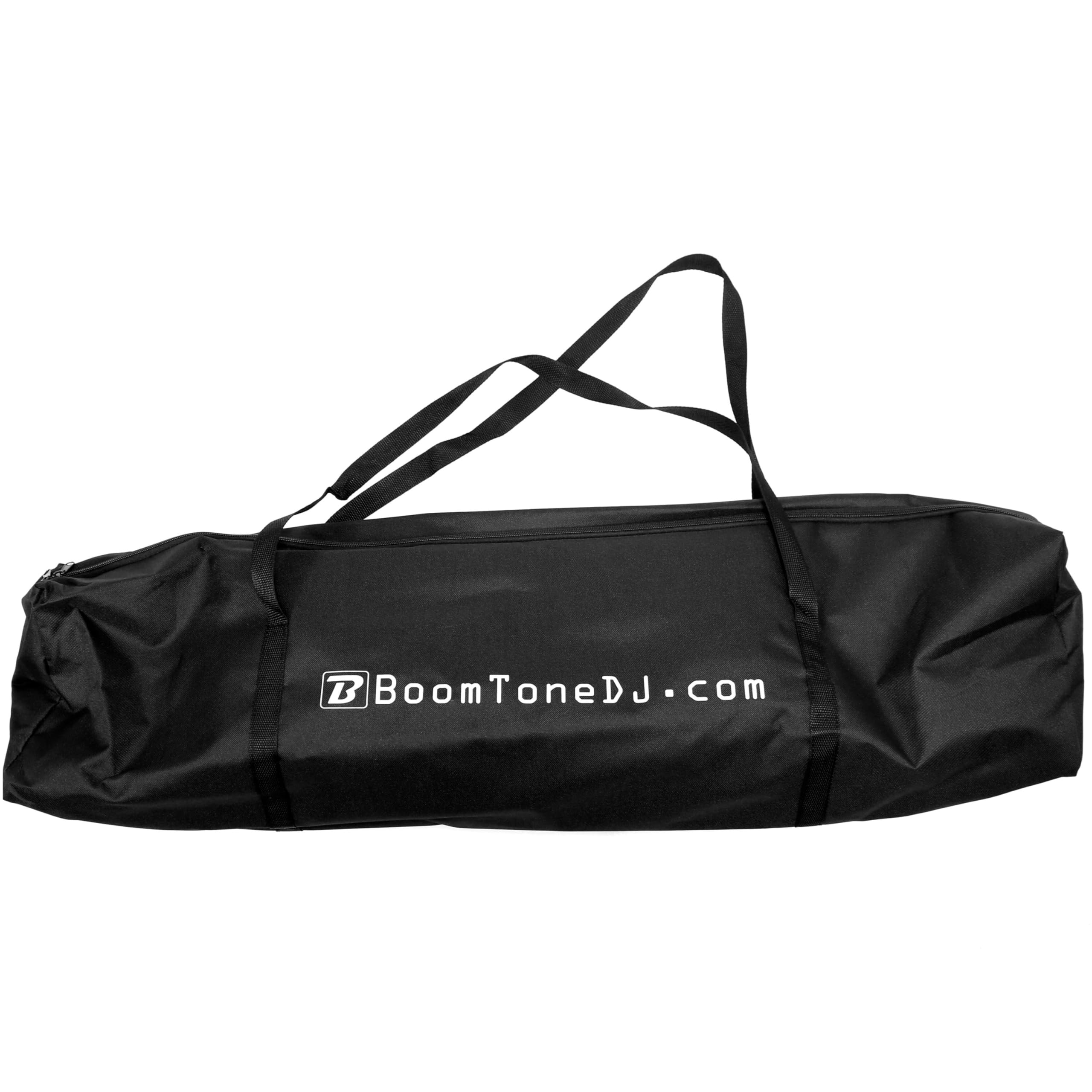 BoomToneDJ SV 200 II Pack de 2 Pieds d'Enceintes + housse