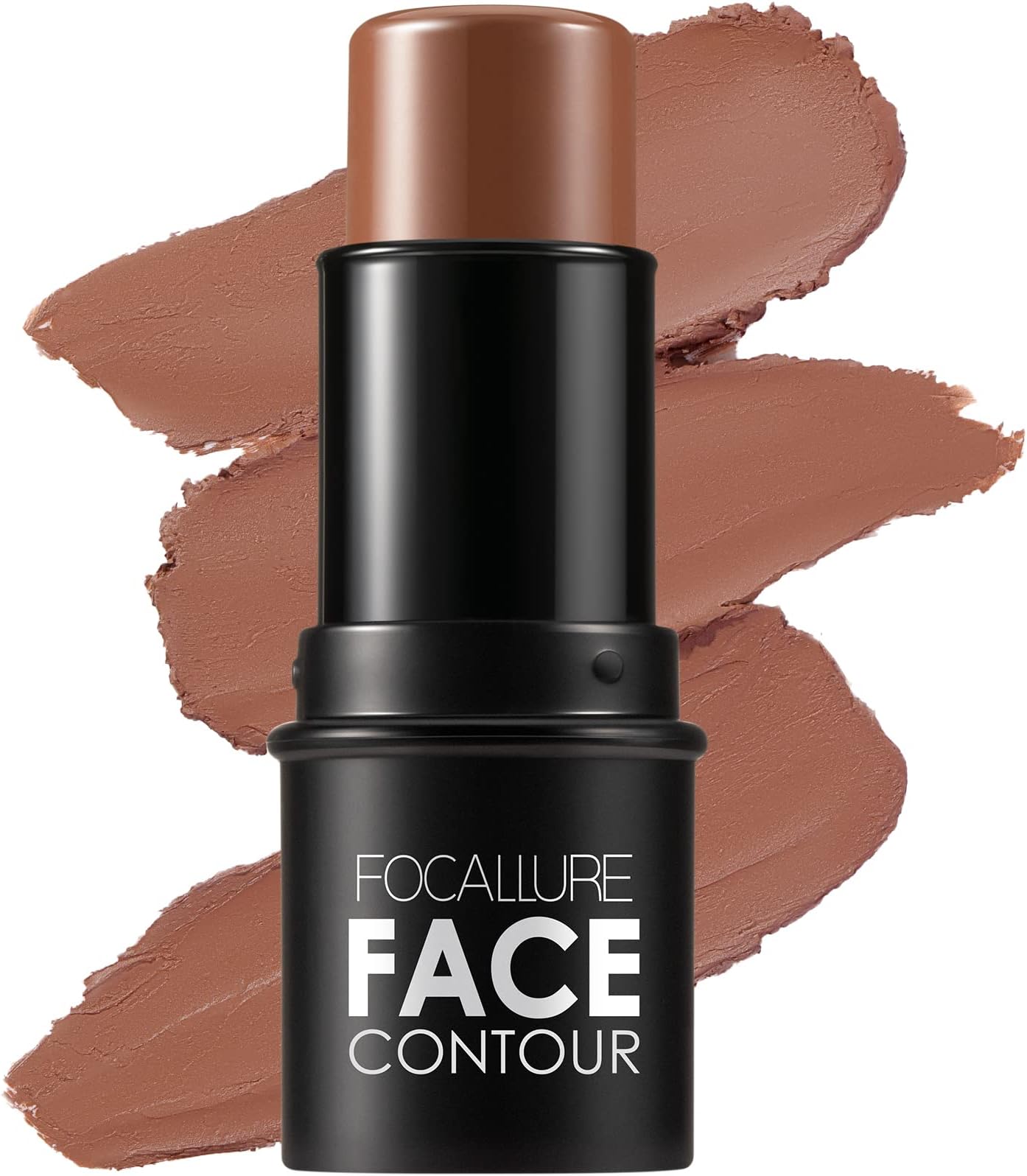 Cream Contour Stick, Matte Bronzer Stick, Professional Face Shaping & Contouring Stick Makeup, Easy to Apply with Buildable Coverage, Long Lasting & Sweatproof, COFFEE