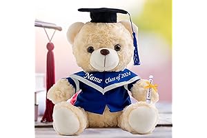 2023 Personalized Graduation Teddy Bear: A Memorable Keepsake for Your Special Day
