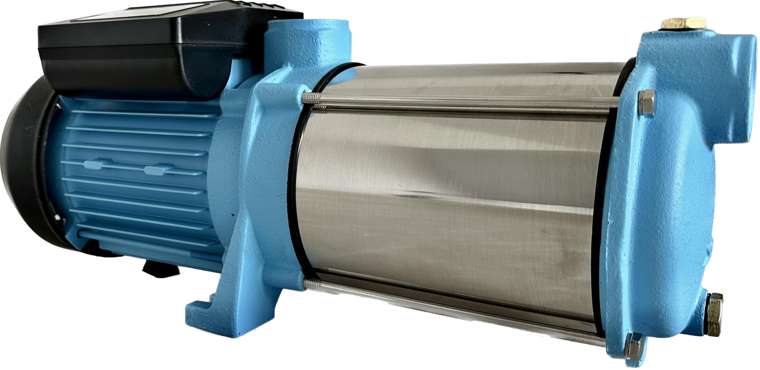Pompa Hydroforowa MH 1300 Ogrodowa Wodna 1300 W, 5,5 bar, 6000 l/h do Wody Domu Nawadniania Ogrodu