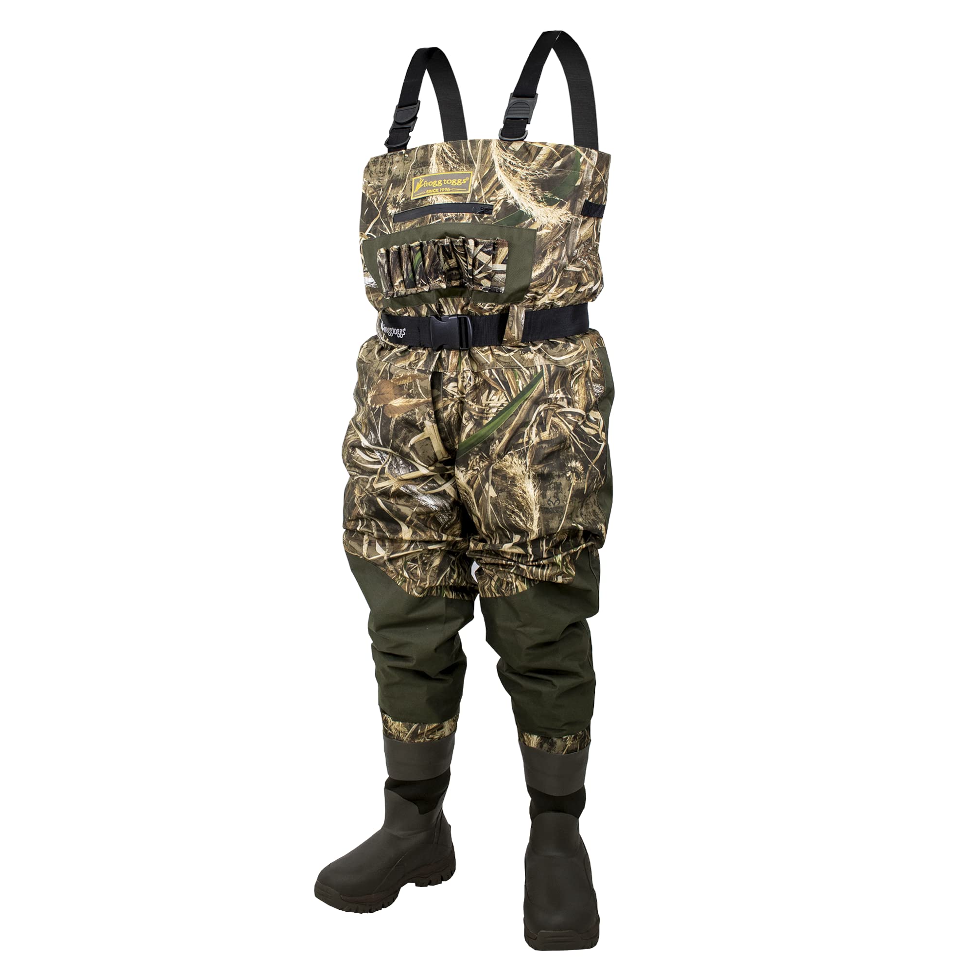 FROGG TOGGS Men's Grand Refuge 3.0 Waterproof Bootfoot Wader for Hunting