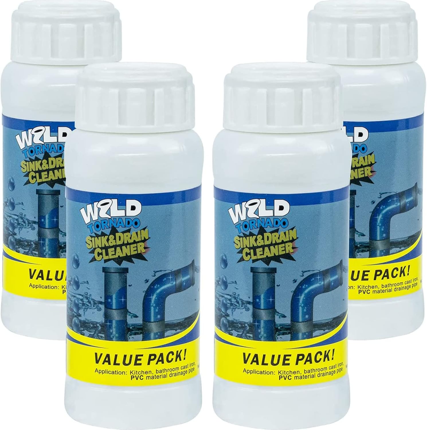 Wild Tornado Sink And Drain Cleaner Strong Sink and Drain
