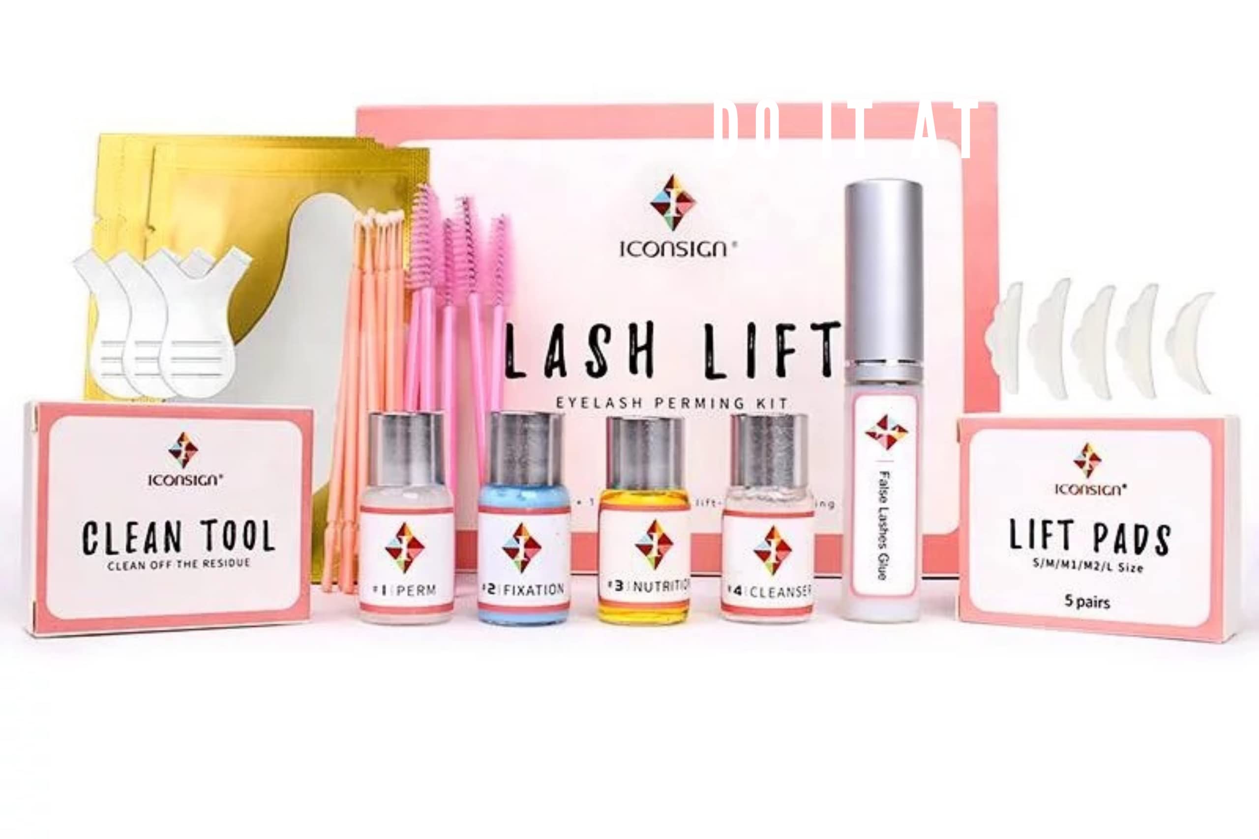 Buy Xavitech Lash Lift Kit, Upgreaded Iconsign Lash Lift Kits