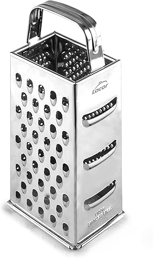 Lacor 60305- Grattugia a 4 facce 23 cm