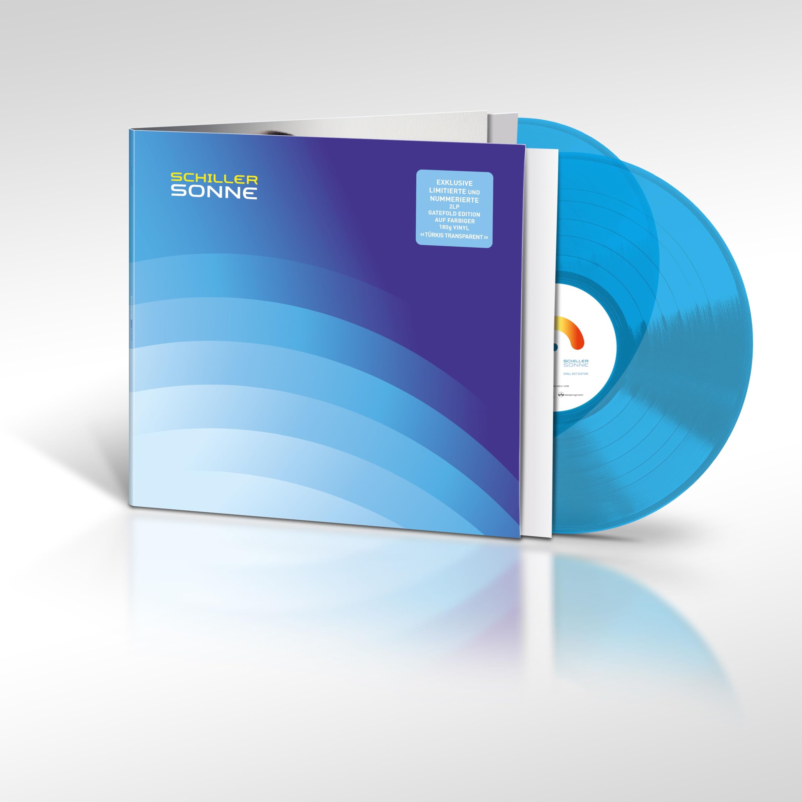 Sonne (Chillout Edition) 2LP Türkis Transparent