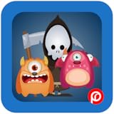 Simple interface for easy use Monster Puzzle (PR Games)