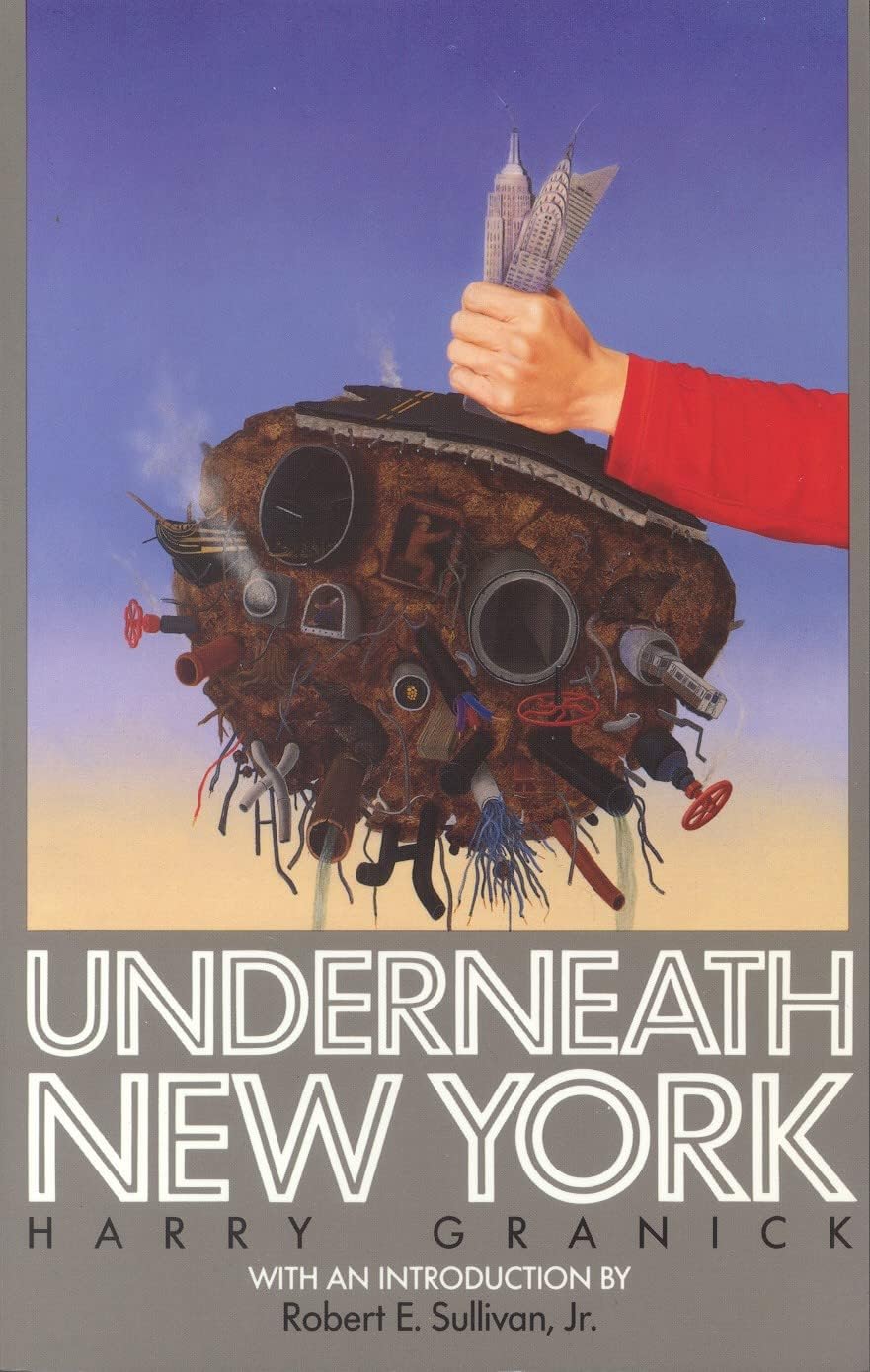 Underneath New York Reprint Edition