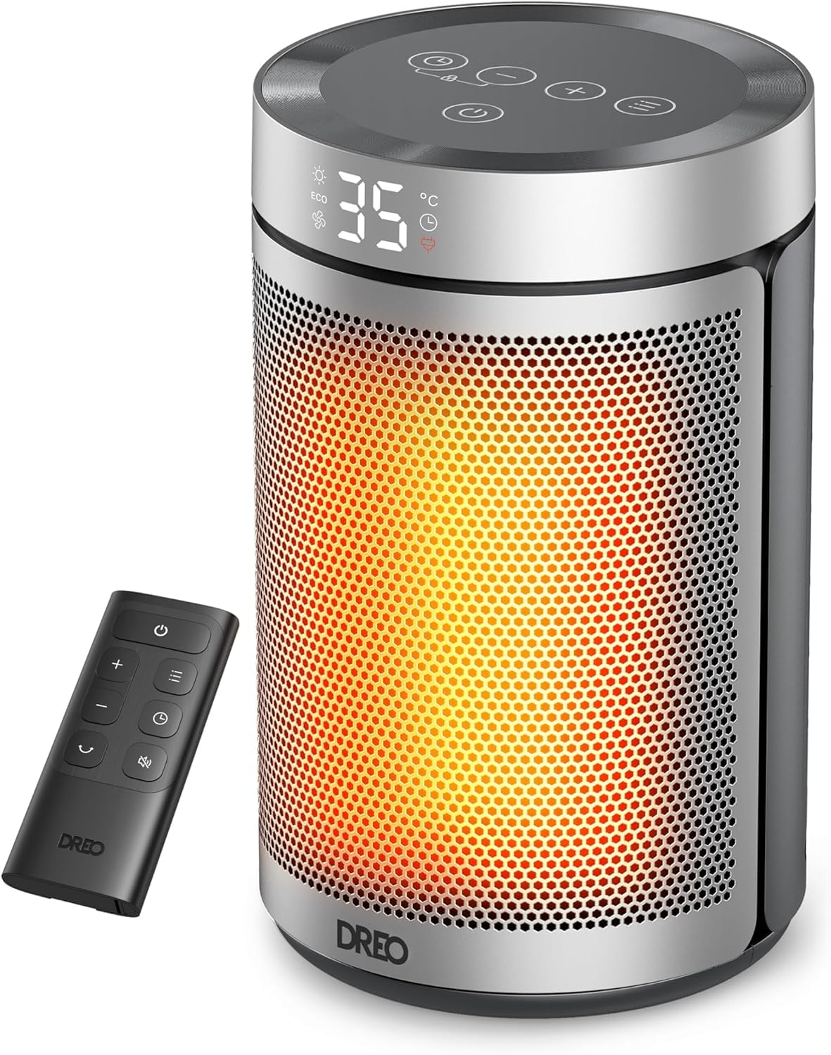 Amazon | DREO セラミックヒーター 【小型 足元ヒーター・2025冬新型