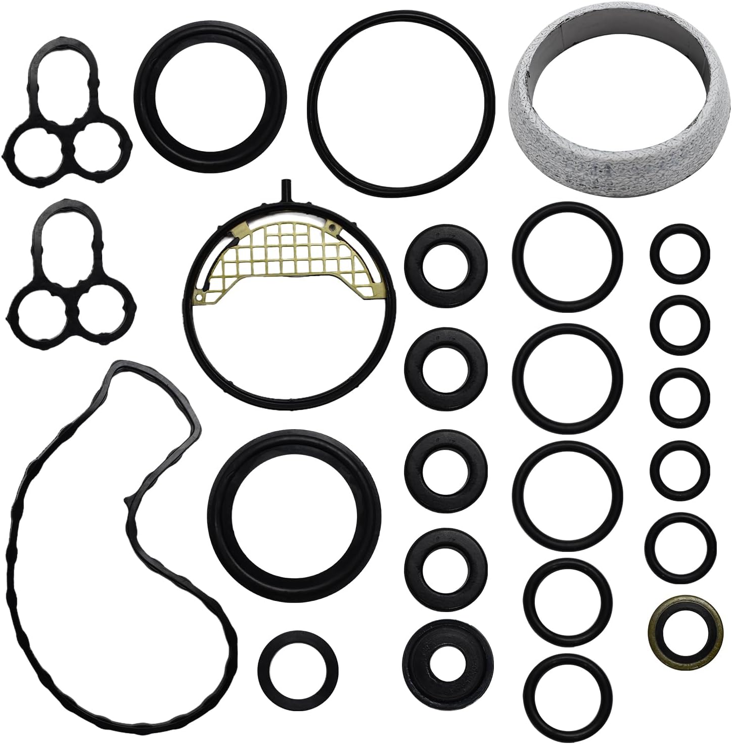 Engine Cylinder Head Gasket Kit with Bolts Fit for 2008-2016 Toyota Scion Corolla Matrix 1.8L, 2010-2013 Prius 1.8L, Fits for 2009-2010 Pontiac Vibe 1.8L # HS26515PT-1 HS26515PT