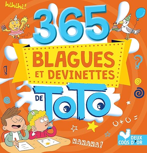 365 blagues et devinettes de Toto