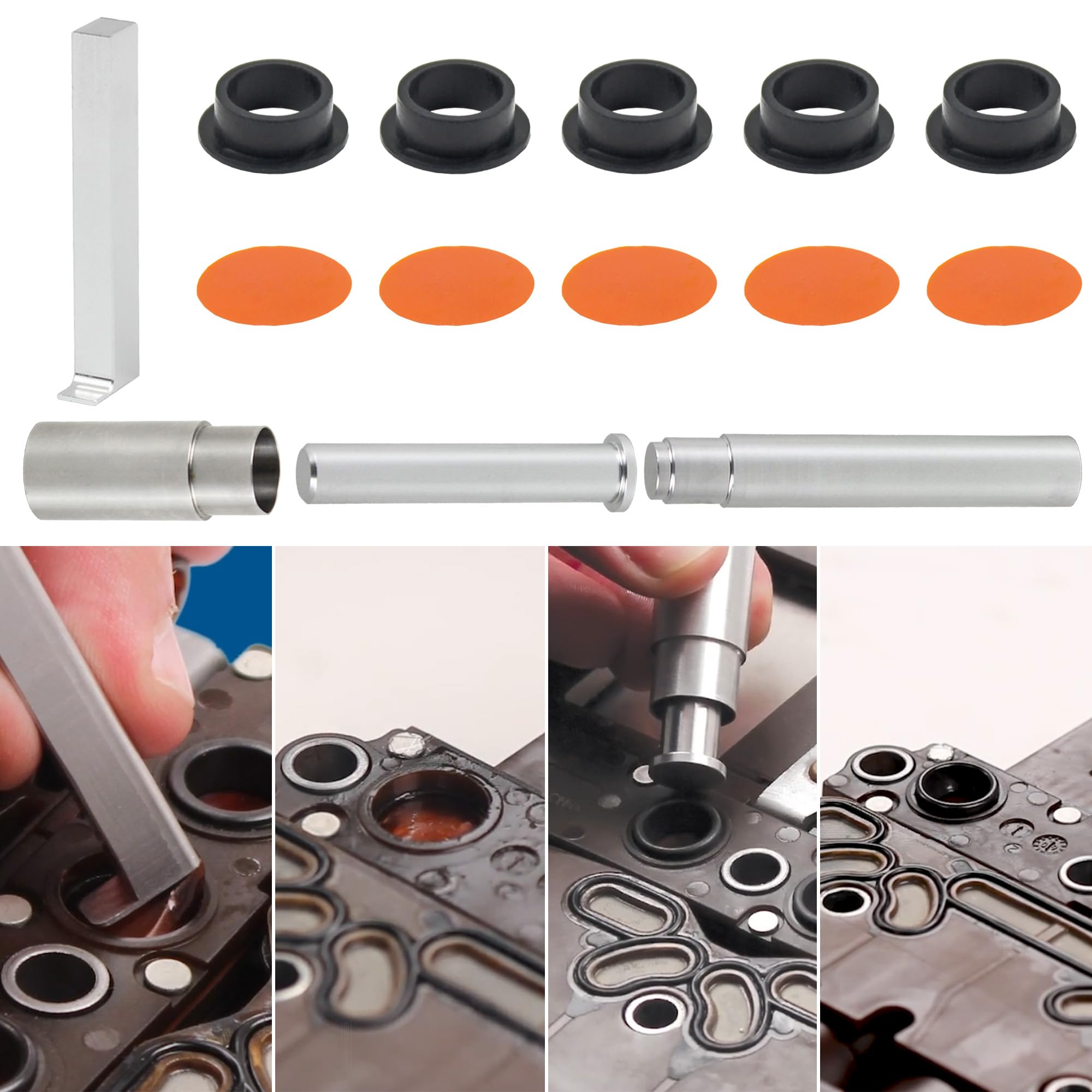 Pressure Switch Installation Tool Kit Compatible with GM Transmissions 6L45 6L50 6L80 6L90 6T70 (Gen 1) 6T75 (Gen 1) Replaces# F 124740-30K 124740-TL30