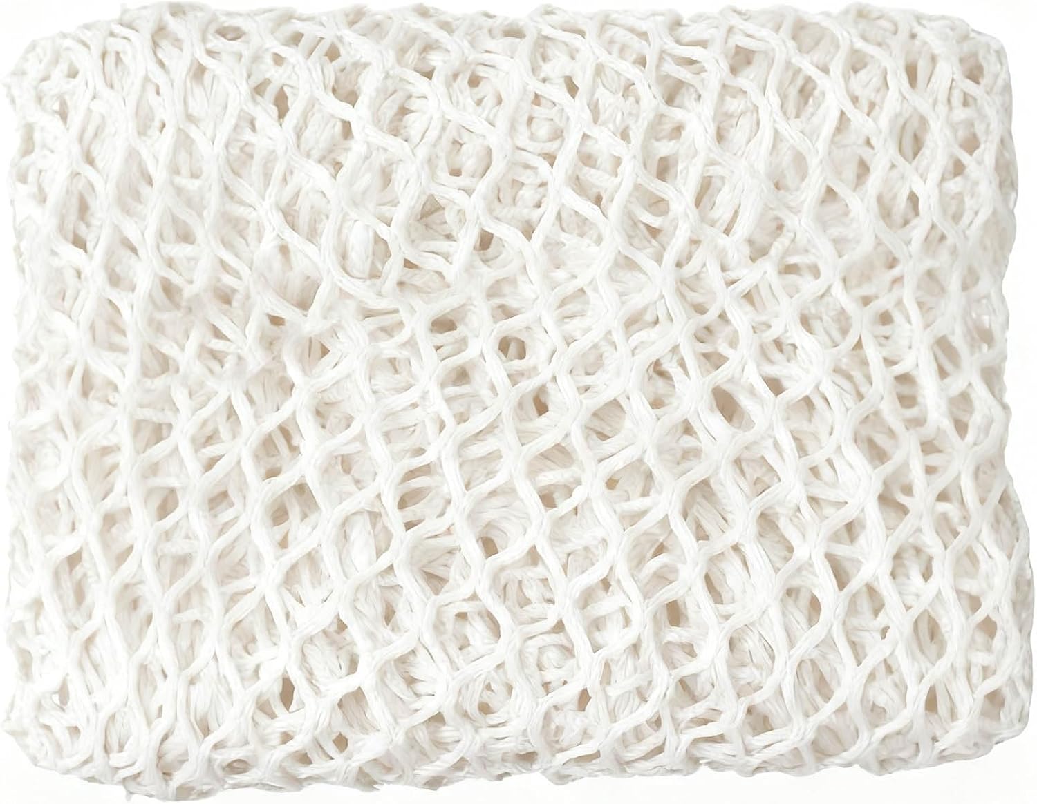 Sports Pitch Perimeter Nets High Tensile Strength and Abrasion Resistance Staircase Safety Netting Balcony Cat Net 2x2m(6.6x6.6ft)