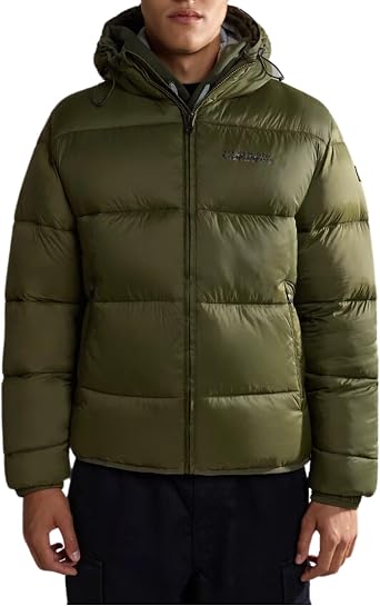 Napapijri Jacket Np0a4gjea-Suomih1_Vege4 Jacket Man Synthetic Military Green Eu