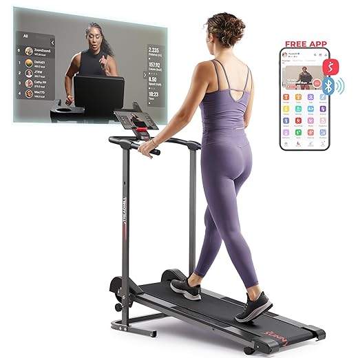 Sunny Health & Fitness Compact Treadmill