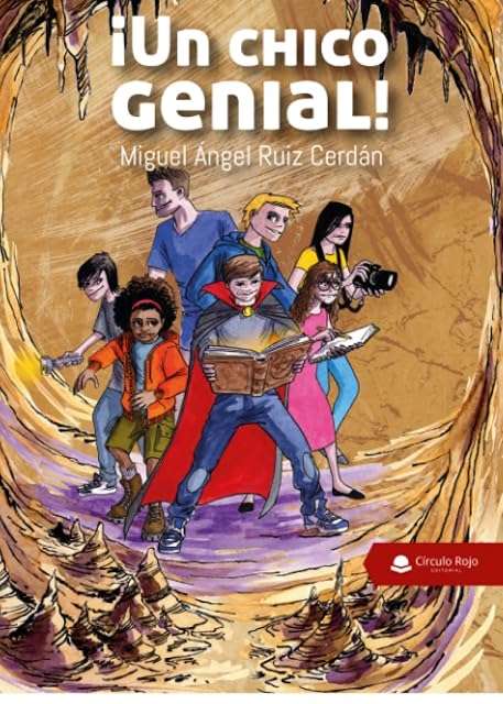 Portada de ¡Un chico genial!