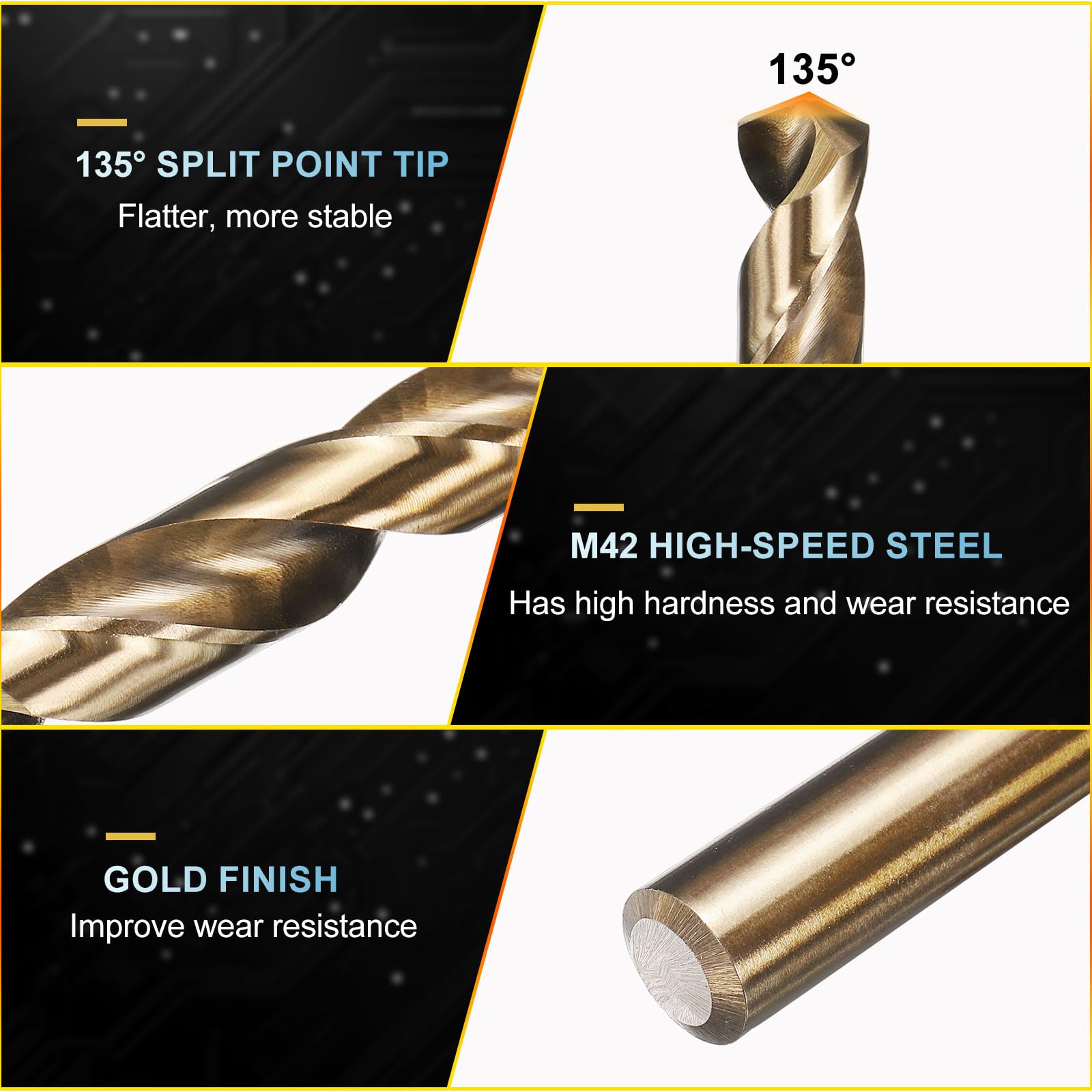 PATIKIL 3mm Drill Bit - Image 4