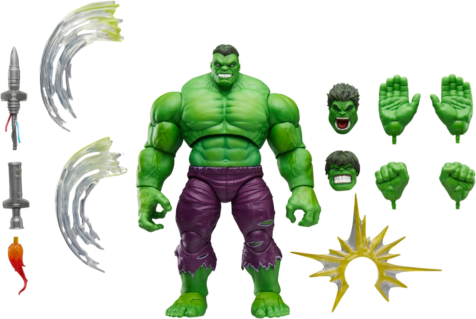 Legends Maximum Series Hulk Action Figure
