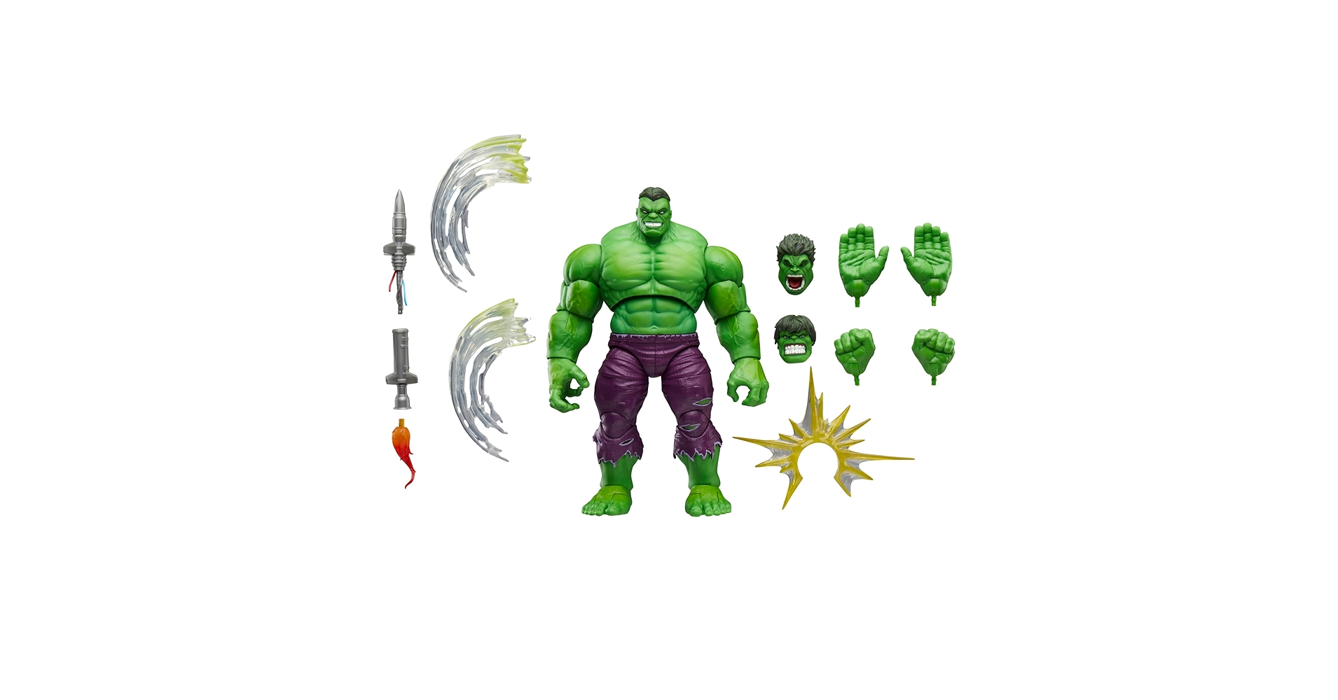 マーベルレジェンド　ハルク　マキシマムシリーズ　HULK Amazon.com: Marvel Legends Maximum Series Hulk, Deluxe Hulk