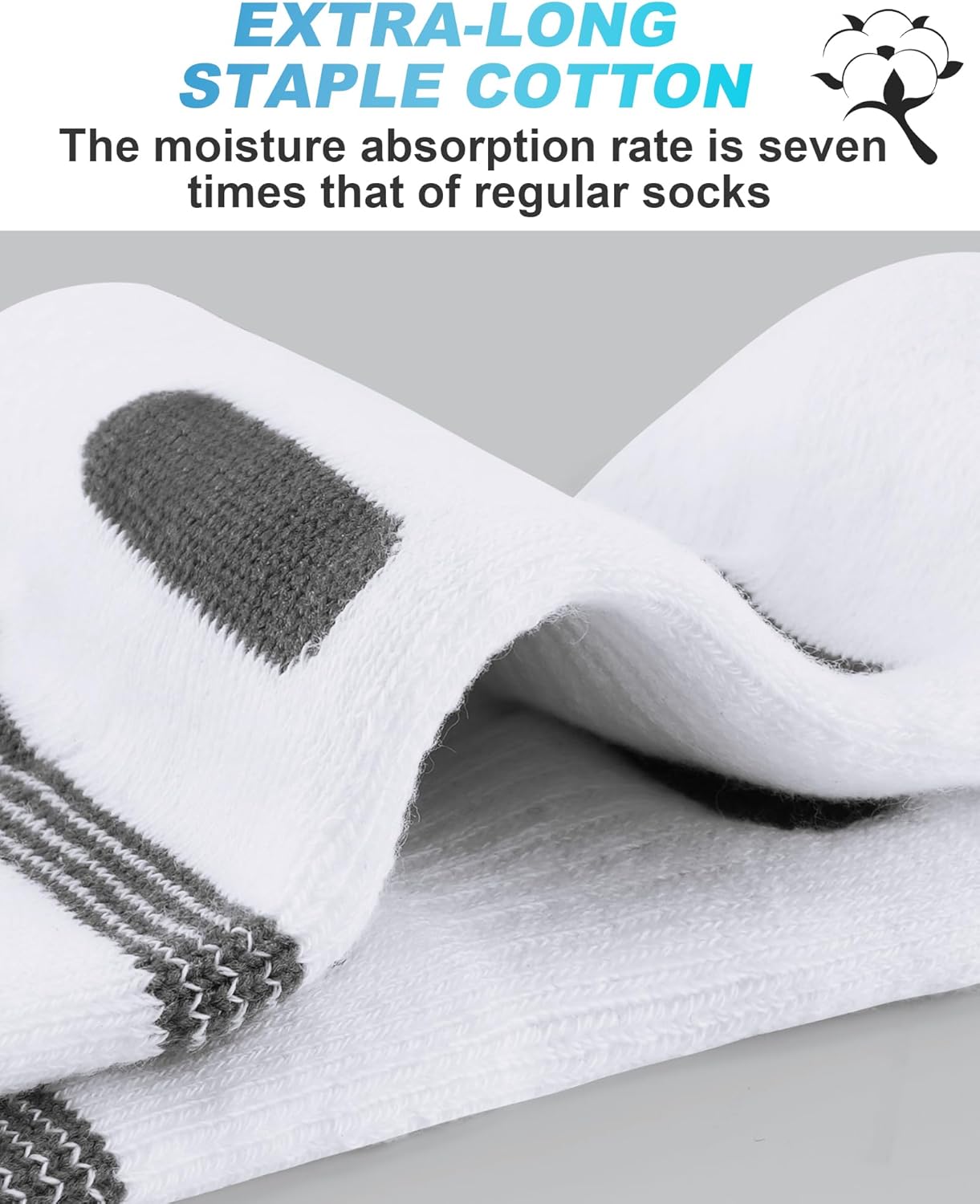 Trusiel Women Ankle Compression Athletic Running Socks No Show Low Cut 5 Pairs - Image 8