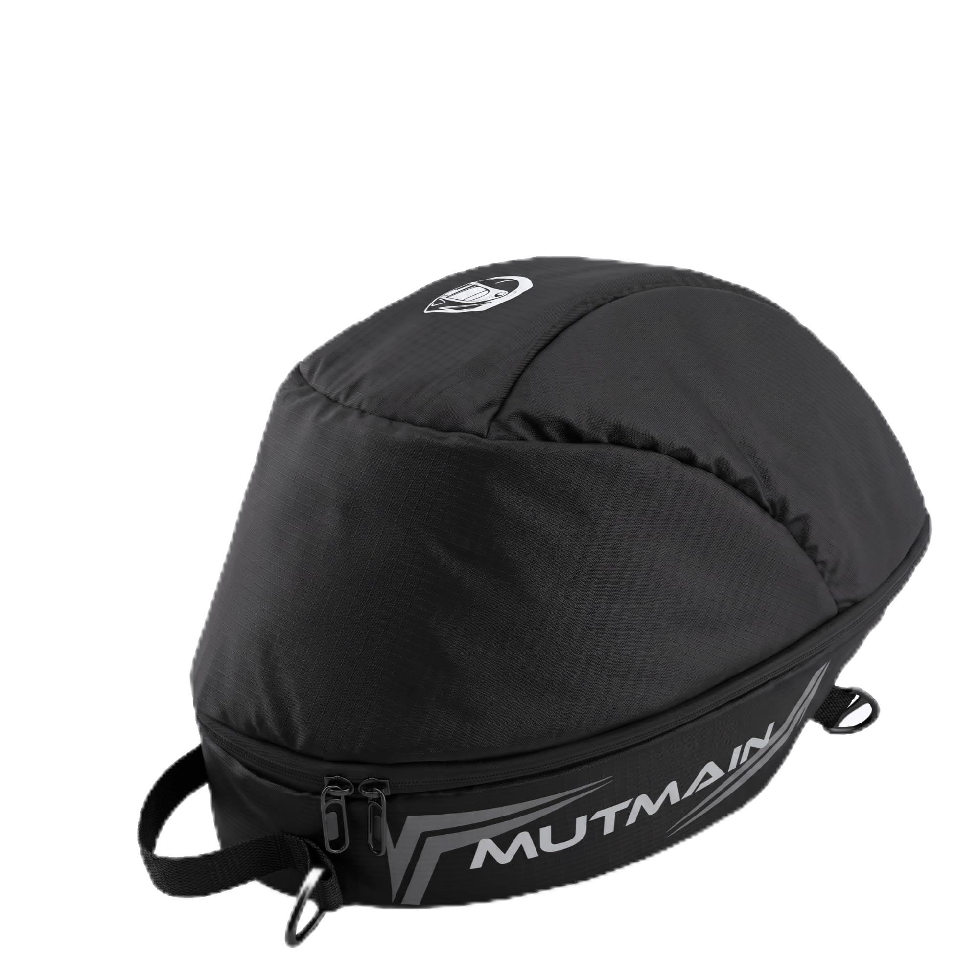 MUTMAIN Premium Helmet Bag/Cover, Ultimate Motorcycle Riding Helmet Bag Backpack Full Face Motorbike Bike Accessories for Travel and Storage, Black-image-48