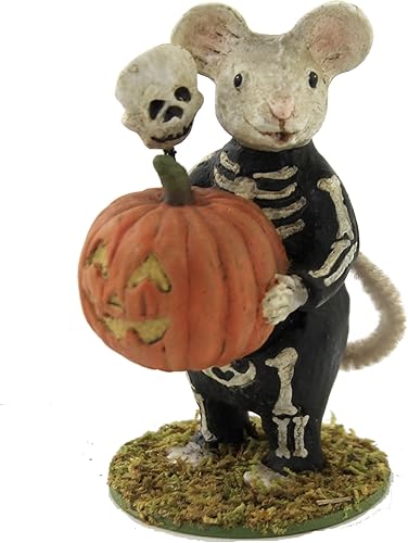 Bethany Lowe Halloween td7625Skelly mouse 2018