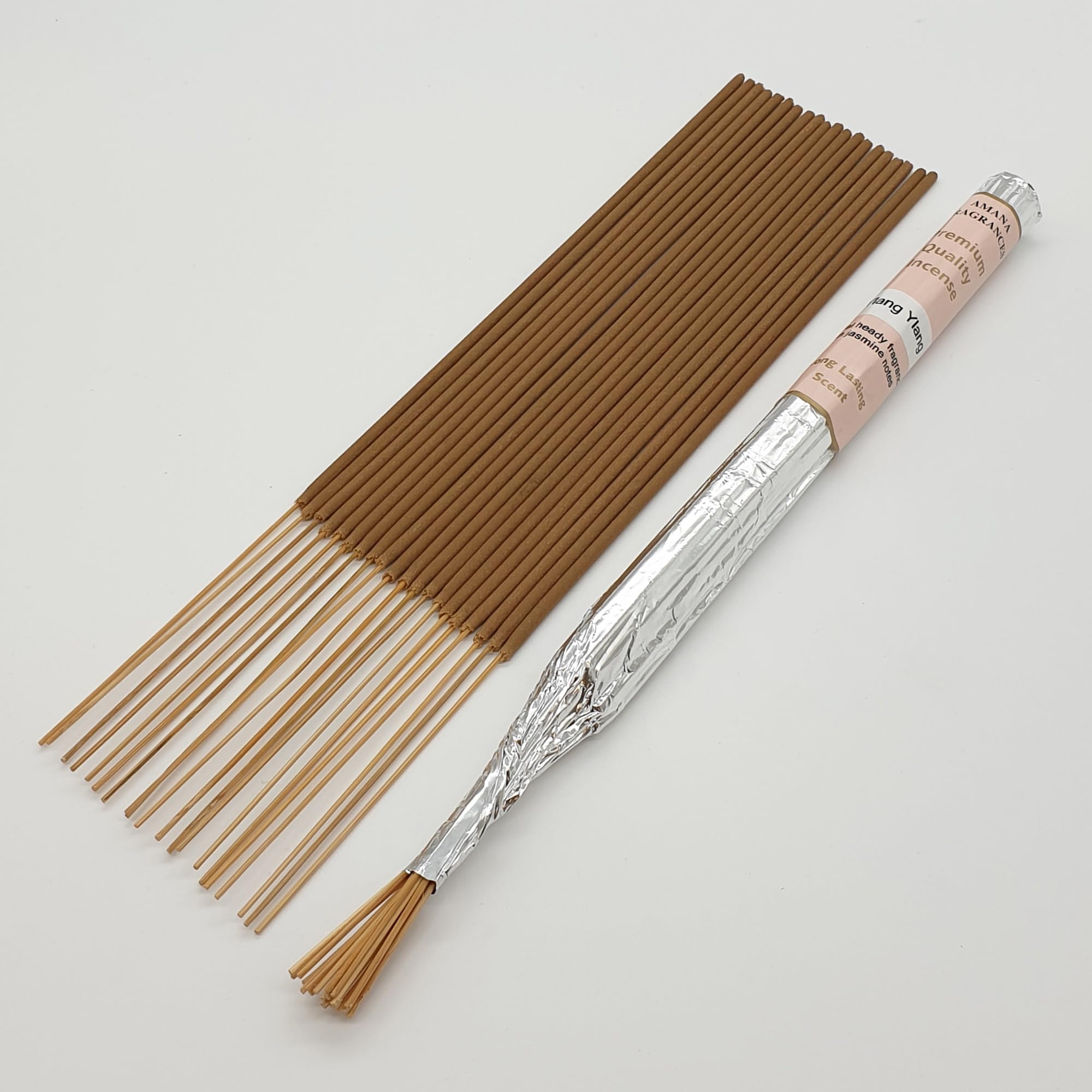 Long Burning Incense Sticks from Amana Fragrances - all scents in one listing (Ylang ylang)