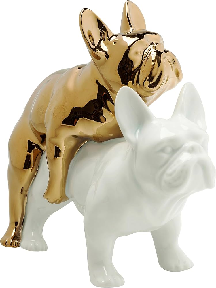 Amazon.com: Kare Deko Deco Figure Love Dogs, Gold, 19.5 x 10.8 x Amazon.com: Kare Deko Deco Figure Love Dogs, Gold, 19.5 x 10.8 x