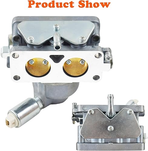 Miniatura 4 de Repuesto de carburador para Briggs & Stratton 791230 799230 699709 499804 596163 20HP 21HP 23HP 24HP 25HP 4-cycle intek v-twin motor Tractor Dual