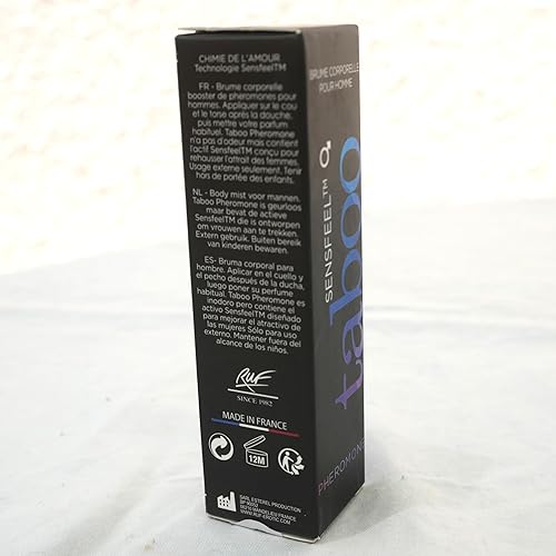 Miniatura 3 de Taboo Sensfeel for HIM sex Pheromone perfume colonia Body Mist para hombres para atraer mujeres de larga duración 0.5 fl oz / 0.5 fl oz