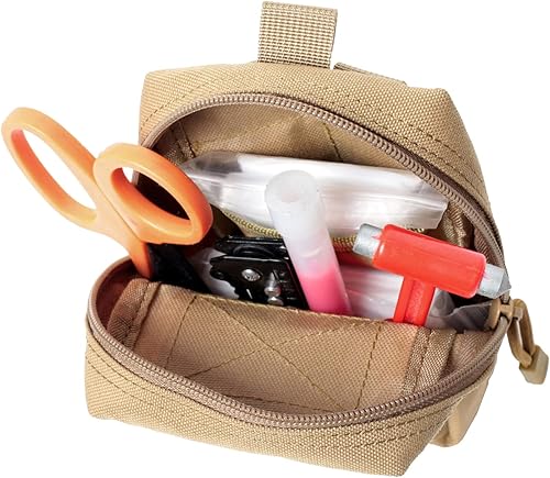 Miniatura 4 de Paquete de 2 bolsas Molle  Bolsa táctica compacta para EDC resistente al agua