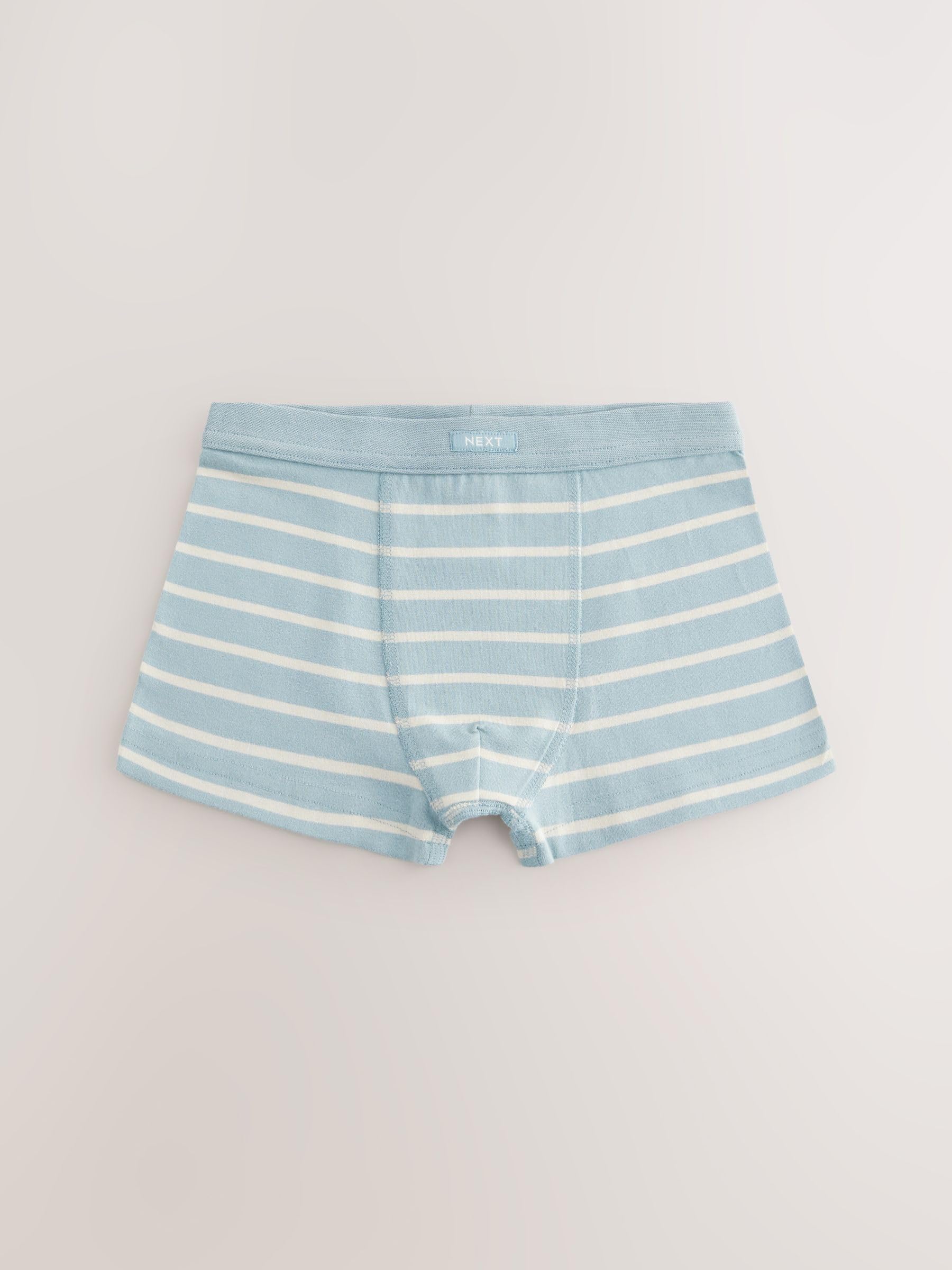 NEXT Ragazzo Confezione da 7 Boxer Aderenti Morbidi | Bambino, Standard, Mid Rise, Lavabile in lavatrice