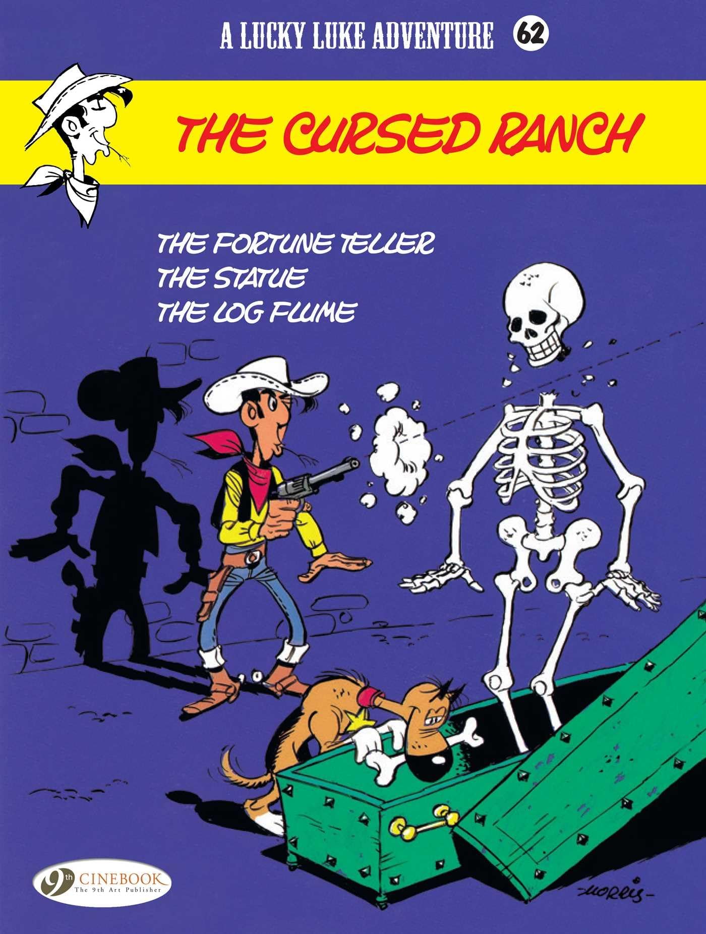 Lucky Luke Vol. 62: The Cursed Ranch: Volume 62 (Lucky Luke Adventures)