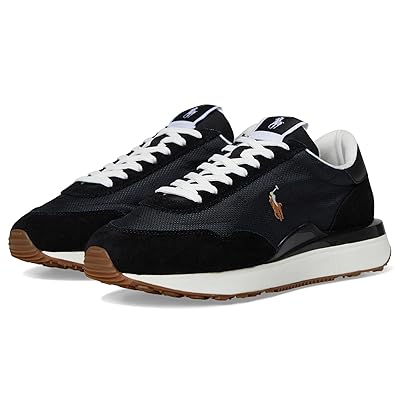 Polo Ralph Lauren Train 89 Suede Paneled Sneakers Men