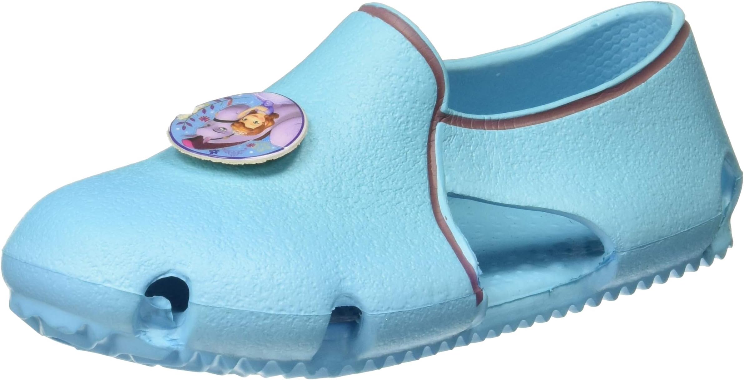 Sofia The First Girl's Sky Clogs-9 UK (27 EU) (10 Kids US) (SFPGMO2031_Blue)