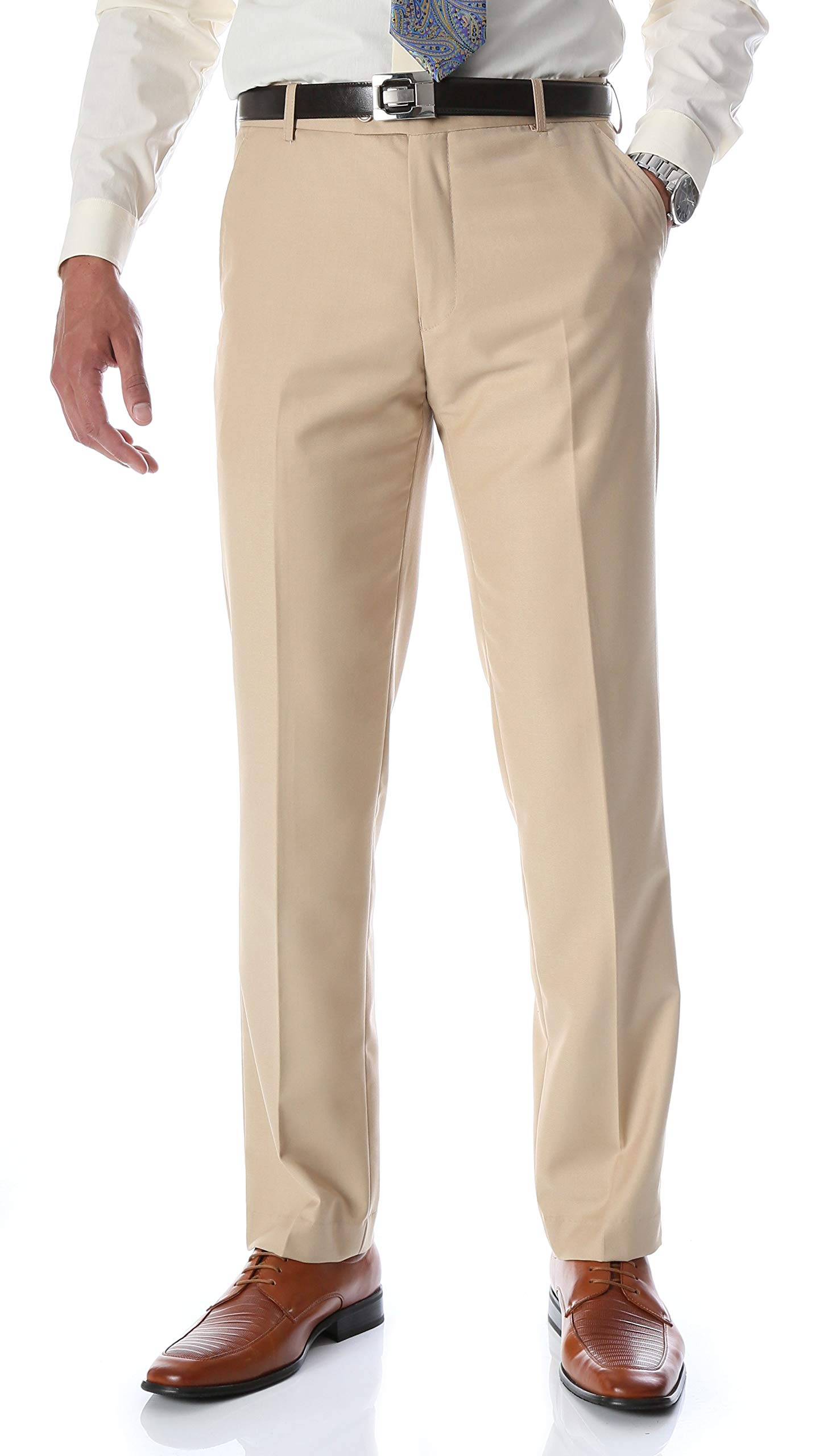 Tan Dress Pants The Dress Shop