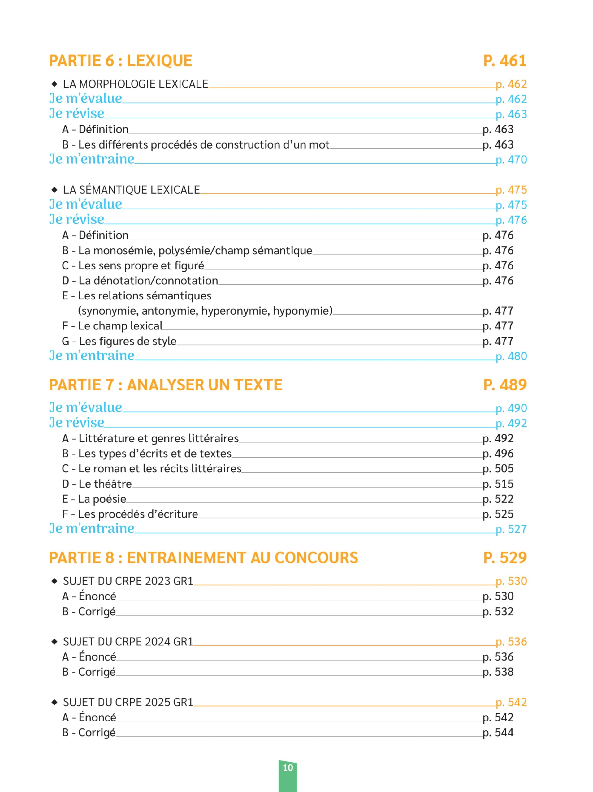 Réussir mon CRPE - Maths et Français - Épreuve d'admissibilité - Écrit 2026-2027 - L3/M2