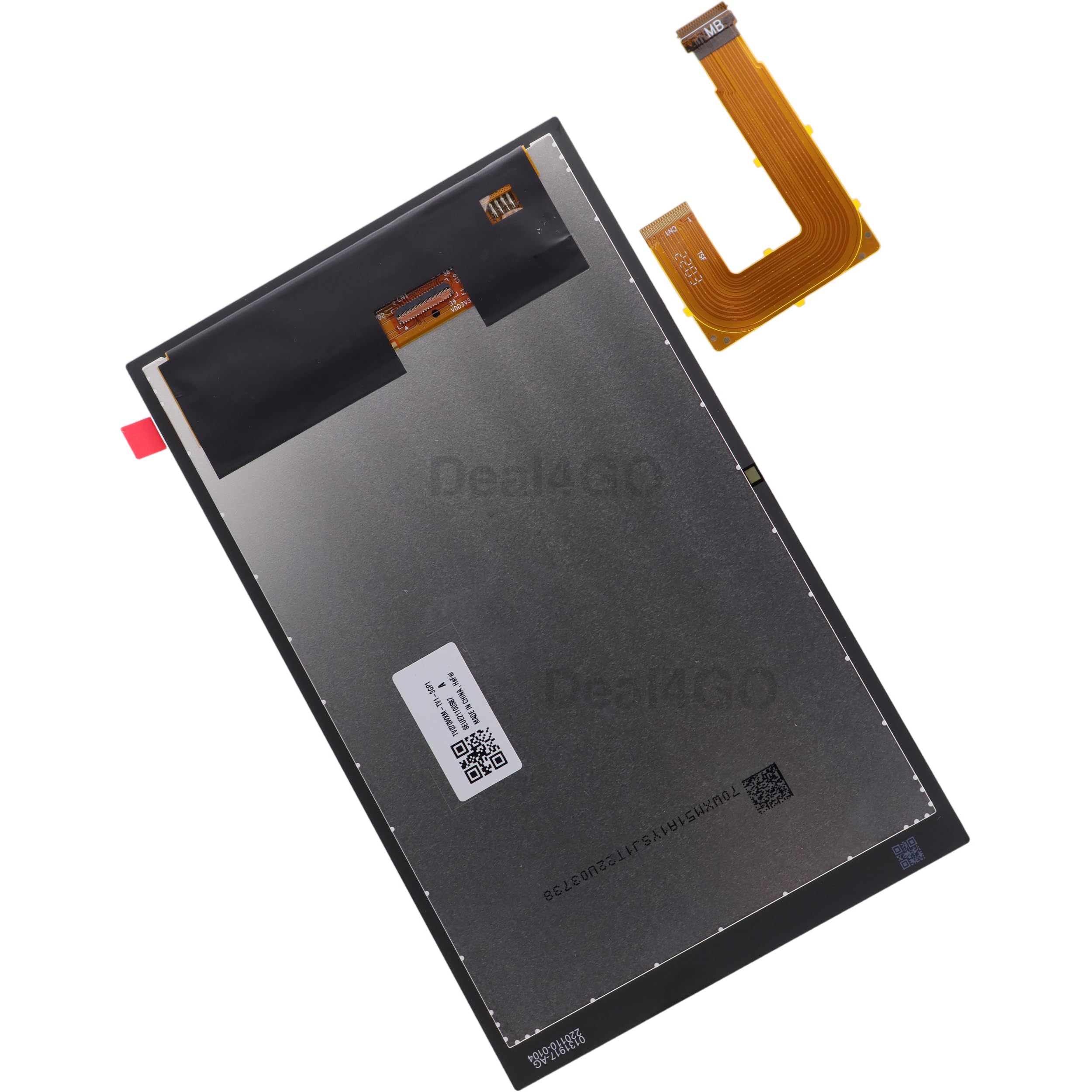 Deal4GO Schermo LCD IPS antiriflesso Touch Digitizer di ricambio per Valve Steam Deck (64 GB e 256 GB)