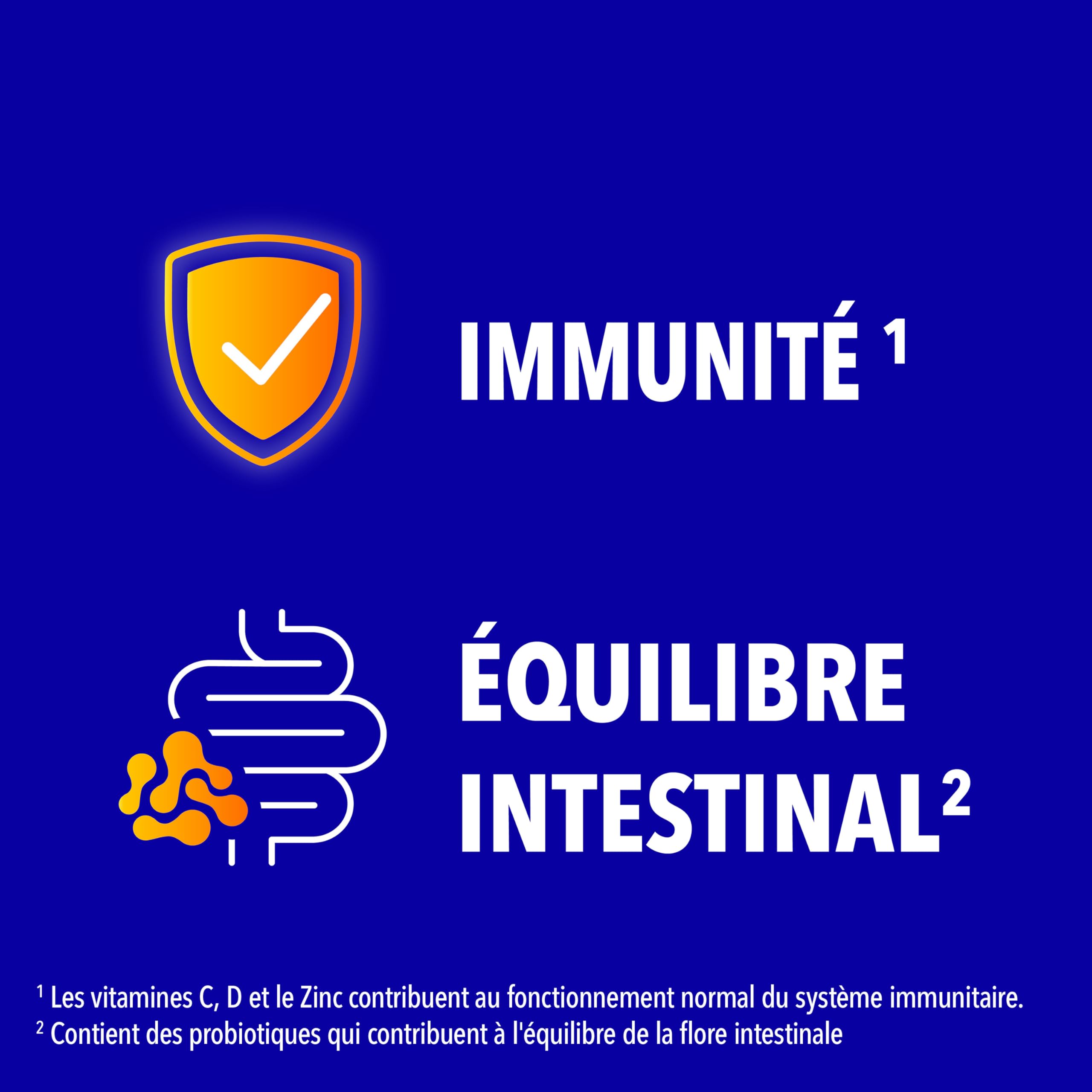 Bion3 Défense comprimés, complément alimentaire multivitaminé pour le soutien du système immunitaire¹ avec vitamine C, vitamine D, zinc et fer + probiotiques, 90 comprimés, 3 mois de prise