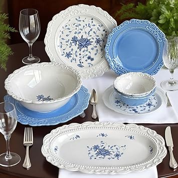 Embossed Dessert Plates Ceramic Western Cake Pasta Salad Dinner Household Snack Breakfast Bowls Bird'S Nest Fruit Cream Salads Soups Snacks (8.4-inch deep plate,White)