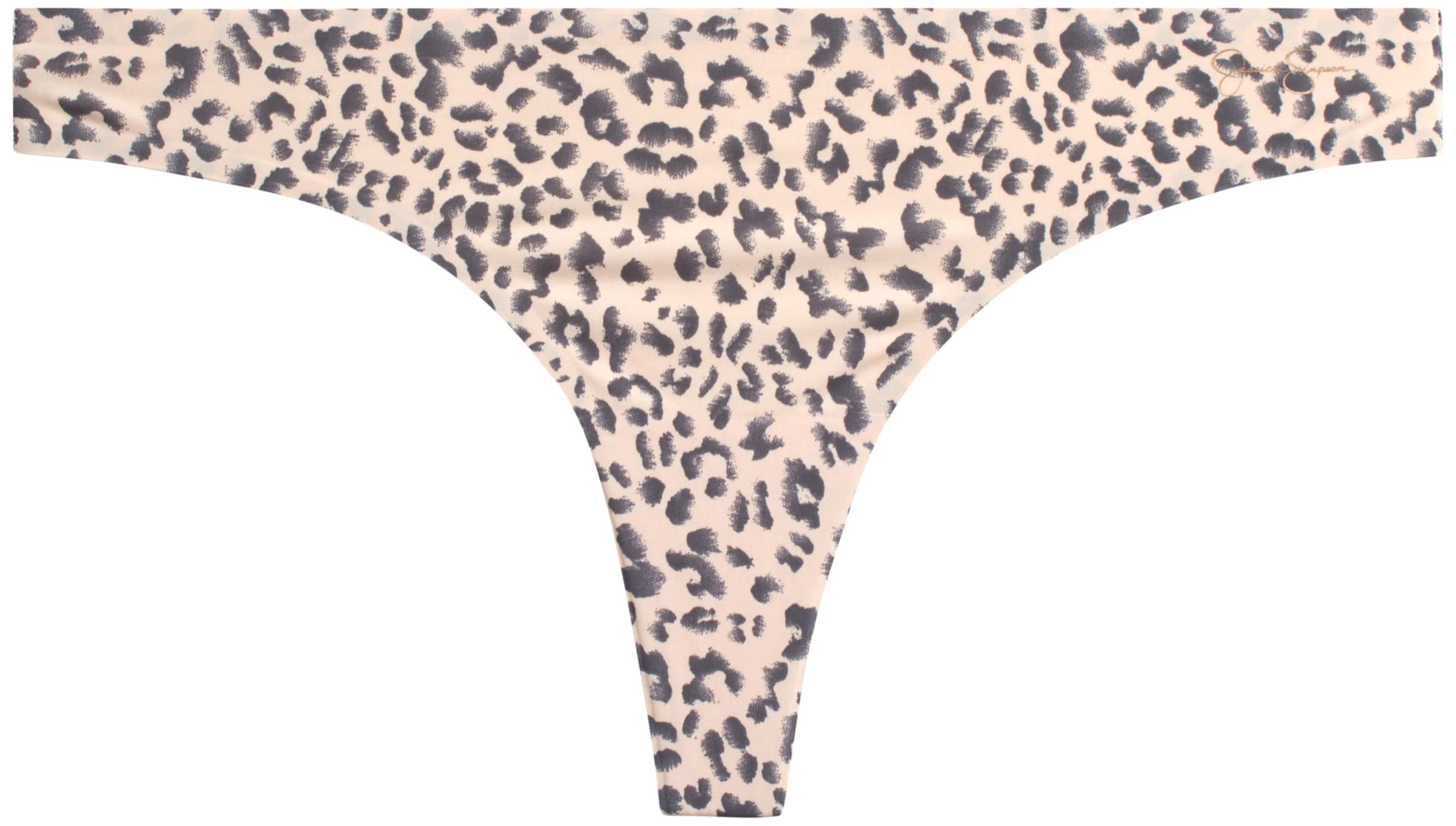 Jessica Simpson Tanga da Donna Traspirante, Mutandine da Donna, in Morbida Microfibra Elasticizzata, Tanga, Confezione da 3