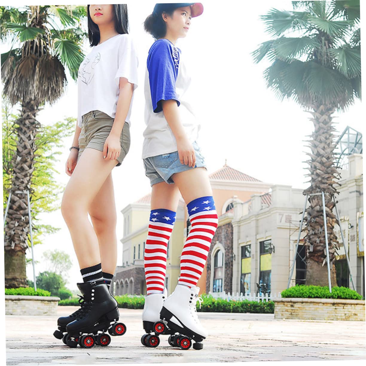 BIUDECO Skate Cruiser Wheel 1 Set of 95a Pu Wear-resistant Wheels Easy to Install for Roller Skates and Skateboards