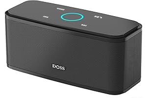 SoundBox - Premium Wireless Bluetooth Speaker with 12W HD Sound and Enhanced...