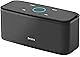 DOSS Bluetooth Speaker, SoundBox Touch Portable Wireless Speaker with 12W HD Sound and Bass, IPX5 Water-Resistant, 20H Playtime, Touch Control, Handsfree, Speaker for Home, Outdoor, Travel-Black
