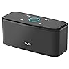 DOSS SoundBox Touch Wireless Bluetooth Speaker with 12W HD Sound and Bass, IPX5 Waterproof, 20H Playtime, Touch Control, Bluetooth 5.0, Handsfree, Speaker for Office, Home, Outdoor, Travel-Upgraded