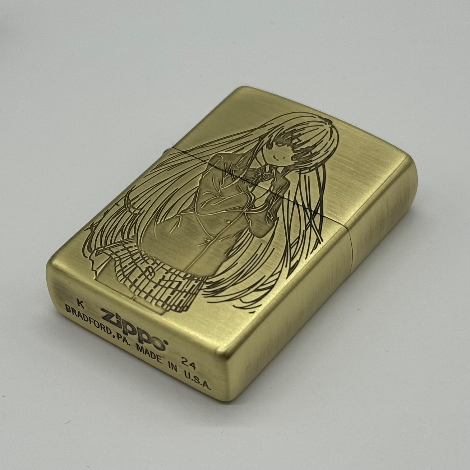 Amazon｜ZIPPO TVアニメ 『お隣の天使様にいつの間にか駄目人間にされ